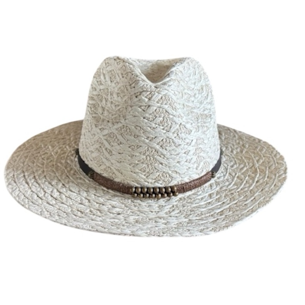 NEW NWT JOE’S JEANS Panama Straw Hat one size